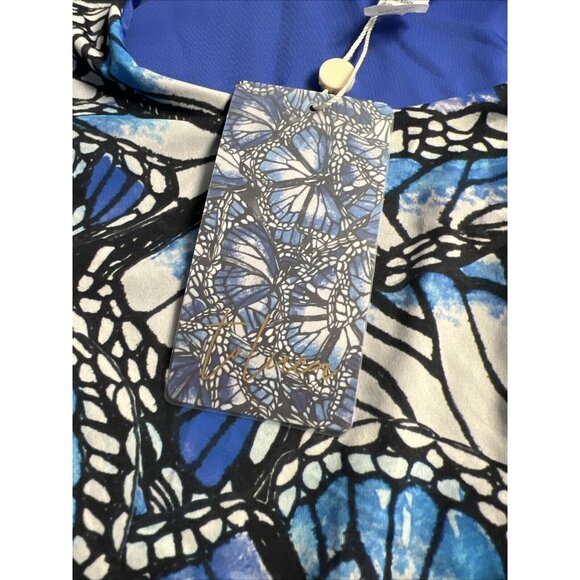 NWT Toluca Nicola Midi One Piece Swimsuit Adonis Size S - Picture 2 of 6